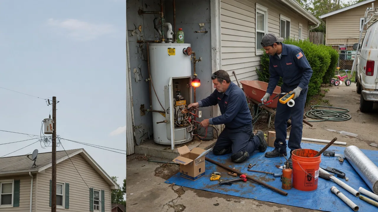 Leak Detection in Mccaulley, TX near me